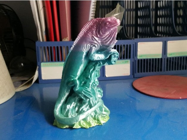 lizard animals 3D print model - Mito3D