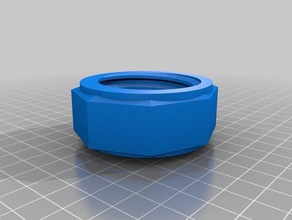 Tankdeckel - 2in 1-1 öffnen Sie Kragen outdoor & Garten 3d print model - Mito3D