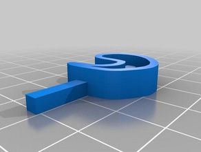 Ohrring Ohrringe 3d print model - Mito3D