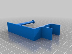 soporte monoprice mini rollo de filamento Impresora 3d accesorios 3d print model - Mito3D