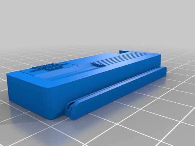 commodore amiga 3000 style mini case front electronics 3D print model - Mito3D