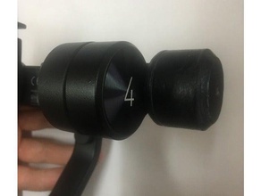 65g de contrepoids zhiyun lisse 4 nous 25c trimestres la caméra cardan 3d print model - Mito3D