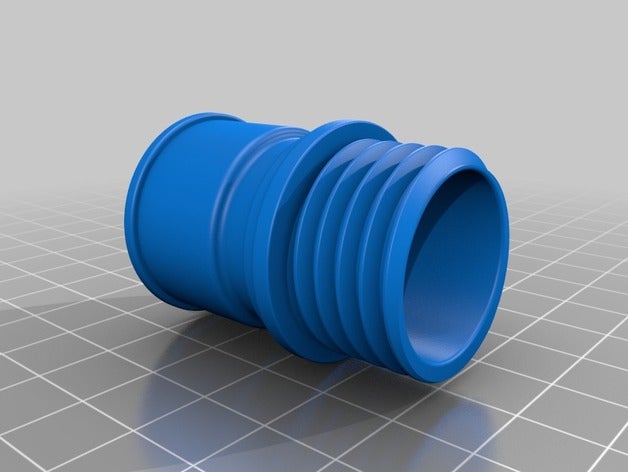 bolsa de agua caño deporte y al aire libre 4wd 4x4 bota el lienzo botella 3D print model - Mito3D