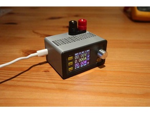 usb type c adjustable power supply electronics dps5005 pd buddy 3d print model - Mito3D