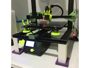 tevo tornado pies Impresora 3d accesorios impresora actualización 3d print model - Mito3D