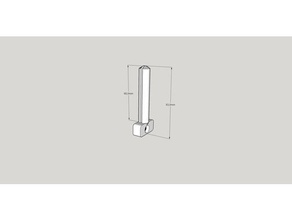 tube squeezer xxl 65mm cuisine et salle à manger 3d print model - Mito3D