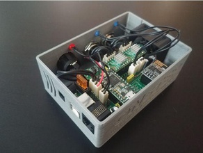 onstep minipcb gabinete eletrônica 3d print model - Mito3D
