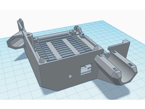 prusa mk3 modified einsy base 3d printer parts 3d print model - Mito3D