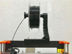 spool holder prusa i3 mk2 mk2s mk3 3d printer accessories filament original spoolholder mount 3d print model - Mito3D
