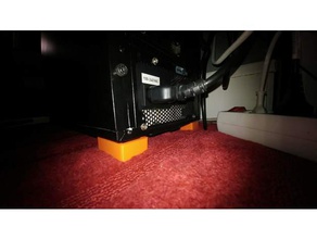 computer case breather carpet office 3d print model - Mito3D