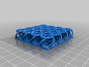 nasa chainmail matematik sanatı 3d print model - Mito3D