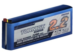 turnigy 2200mah 2s 25c r c vehículos lipo batería de 3d print model - Mito3D