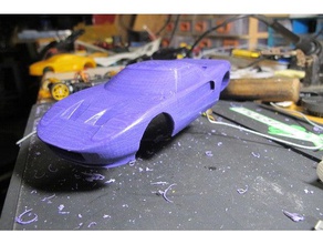 ford gt openz hobby 3d print model - Mito3D