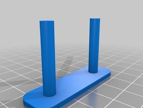 retraksiyon testi kuleleri 3d baskı kalibrasyon yazıcı 3d print model - Mito3D