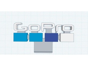 gopro hard hat insert 3d printing 3d print model - Mito3D