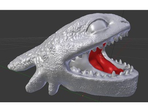 sin dientes nightfury casco molde finsterwalder charly no hay límite de criaturas fundición dragón el httyd moho las escalas 3d print model - Mito3D