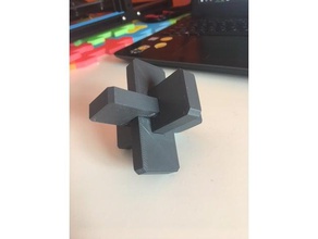 puzzle puzzles printer test quick print 3d print model - Mito3D