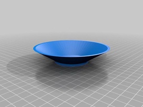 Küche Platte 3d-drucken die Untertasse 3d print model - Mito3D