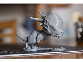 stiggy sculptures chibi dinosaure figurine geek jurassic world miniature la sculpture 3d print model - Mito3D