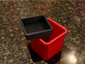 milwaukee packout insert tool holders & boxes 3d print model - Mito3D
