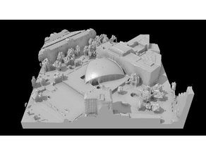Orte nrw Gebäude & Strukturen 3d print model - Mito3D