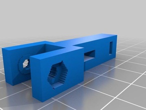 10mm k rzerer prusa i3 x belt tensioner 3d printer parts slash 3d print model - Mito3D