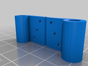 runcam 3 hole 25d 3d printing 3d print model - Mito3D