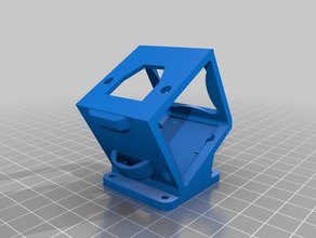 bot5 gopro tramp mount 3d printing 3d print model - Mito3D