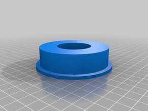 72mm x 35mm filamento del cubo carrete Impresora 3d accesorios personalizado 3d print model - Mito3D