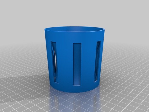 hyundai i30 elantra coffee cup holder automotive 3D print model - Mito3D