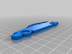 honda crx Schlüsselanhänger Fahrzeuge 3d-Schlüsselanhänger 3d-slash keychain thingiverse 3d print model - Mito3D