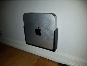 mac mini wall mount computer 3d print model - Mito3D