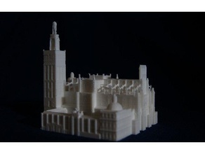 sevilla es la catedral las estructuras de edificios andalucía art edificio católica iglesia espa giralda estilo gótico gotico españa estructura 3d print model - Mito3D
