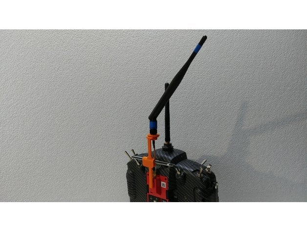 taranis Antenne Halter r9m-Modul hobby montieren abnehmbar frsky r9m x9d 3D print model - Mito3D