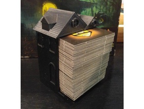 betrayal house hill dispenser toy & game accessories tile holder organizer widows walk 3d print model - Mito3D