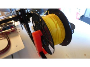 soporte de bobina flsun prusa i3 accesorios 3d print model - Mito3D