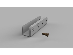 Schlüsselanhänger Regal - Organisation Halter Schlüssel Veranstalter rack storage 3d print model - Mito3D