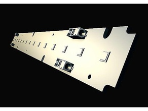 led-Streifen-samsung sl-b8r1n00l1ww Requisiten 3d-Drucker-Beleuchtung led - leds led-Licht die led-Beleuchtung led-Streifen 3d print model - Mito3D