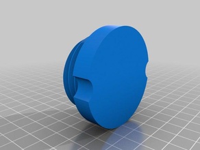 time capsule Container container Gewinde 3d print model - Mito3D