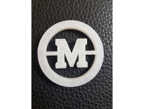 mackenzie university logo signs & logos 3d 3d print model - Mito3D
