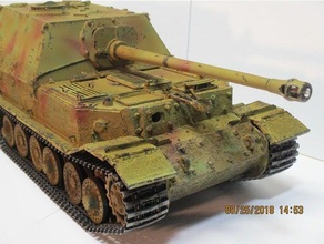 elefant ferdinand Panzer-Teile 1 16 scale rc hobby Skala tank asiatam heng long hooben ludwig 3d print model - Mito3D