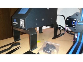 geeetech a30 caja electrónica de las piernas Impresora 3d piezas 3d print model - Mito3D