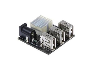 dc-dc usb mini charging module enclosure 3d print model - Mito3D