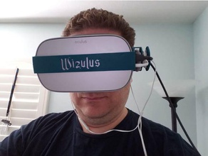 oculus go cable manager gadgets 3d print model - Mito3D