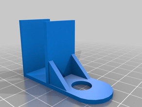 button mount diy 3d print model - Mito3D
