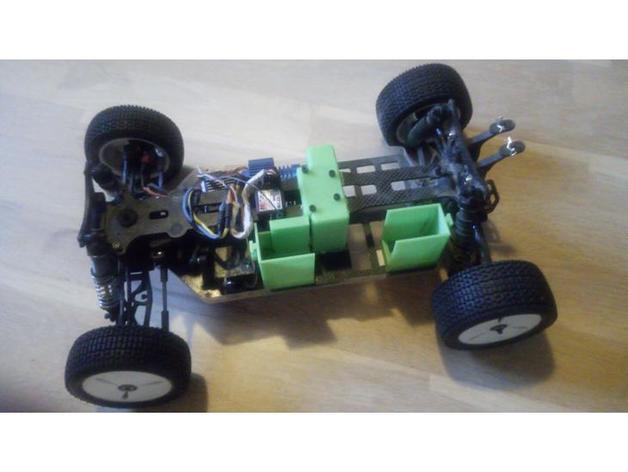 team associated r c vehicles b441 3D print model - Mito3D