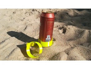 outdoor drink holder getr nkehalter & garden camping drinkholder 3d print model - Mito3D