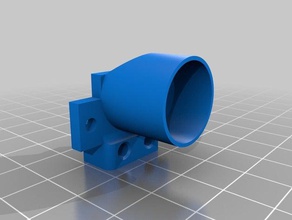 axii tail - antenna mount armattan rooster r c vehicles 3d print model - Mito3D
