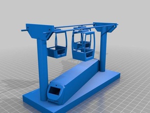tren de medellín, colombia La impresión en 3d 3d print model - Mito3D