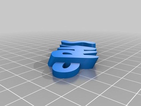 rhys 2 keychains customized 3d print model - Mito3D